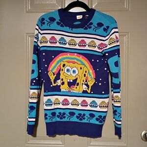 Nickelodeon Multicolor SpongeBob Crewneck Sweater